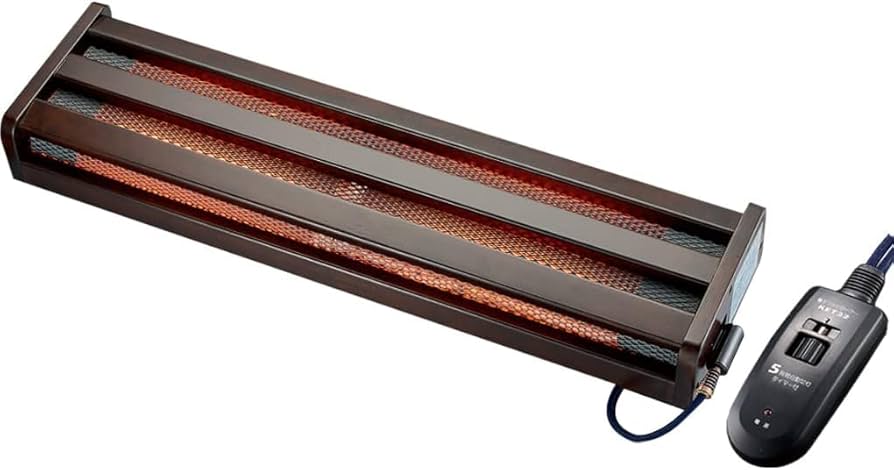 Amazon.co.jp: メトロ 木枠フットヒーター 幅83cm×奥行22cm×高さ11cm 2