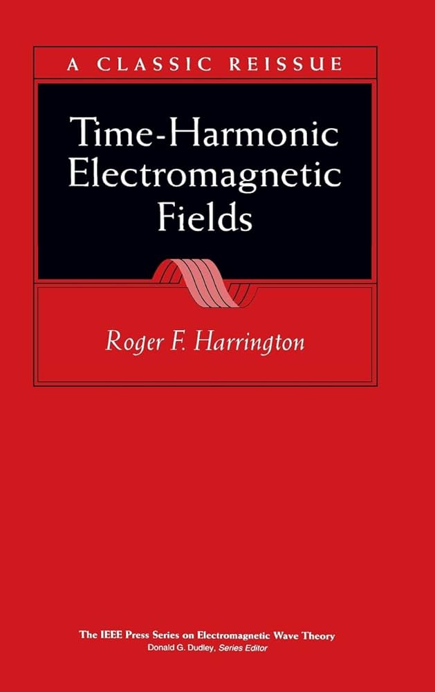 Amazon | Time-Harmonic Electromagnetic Fields (IEEE Press Series