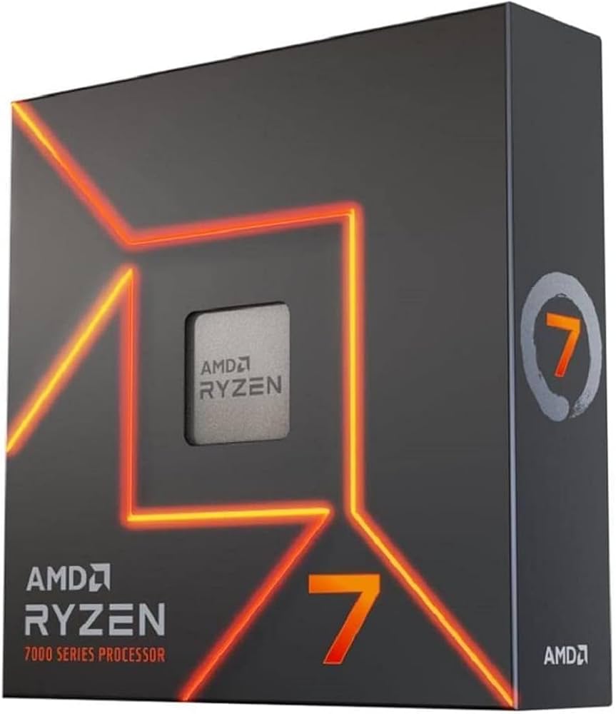 Amazon.com: AMD Ryzen 7 7700X 8-Core, 16-Thread Unlocked Desktop