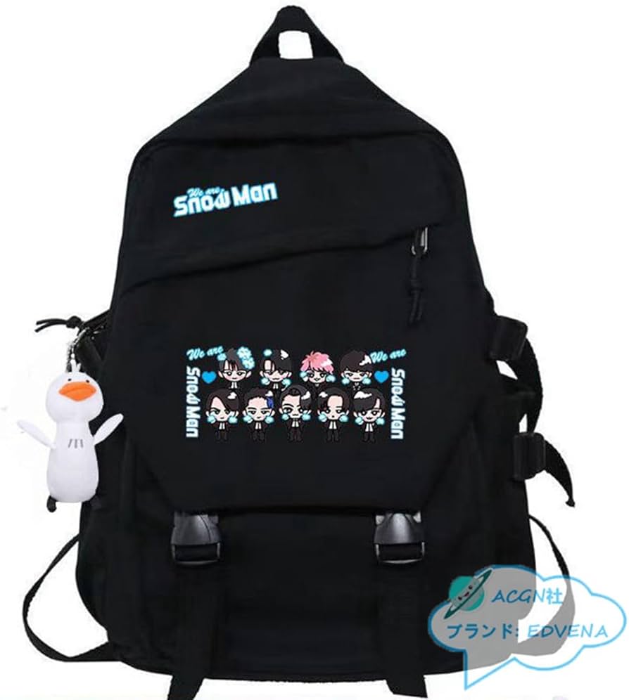 Amazon.co.jp: スノーマン リュック バックパック Snowman 目黒蓮