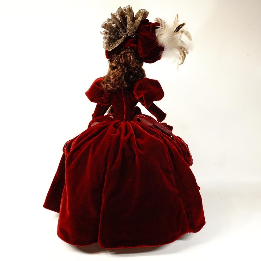 Amazon | 昭和ビンテージ スキヨ人形研究所 リボンドール国産フランス