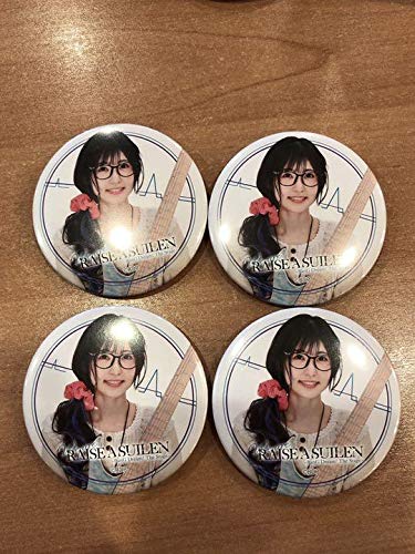 バンドリ 小原莉子 アーティスト缶バッジ Happy Birthday 小原莉子さん