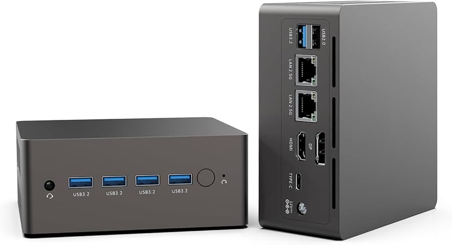 Amazon.com: Mini PC, 8 Cores i3-N305(up to 3.8GHz) 8C/8T, 16GB RAM