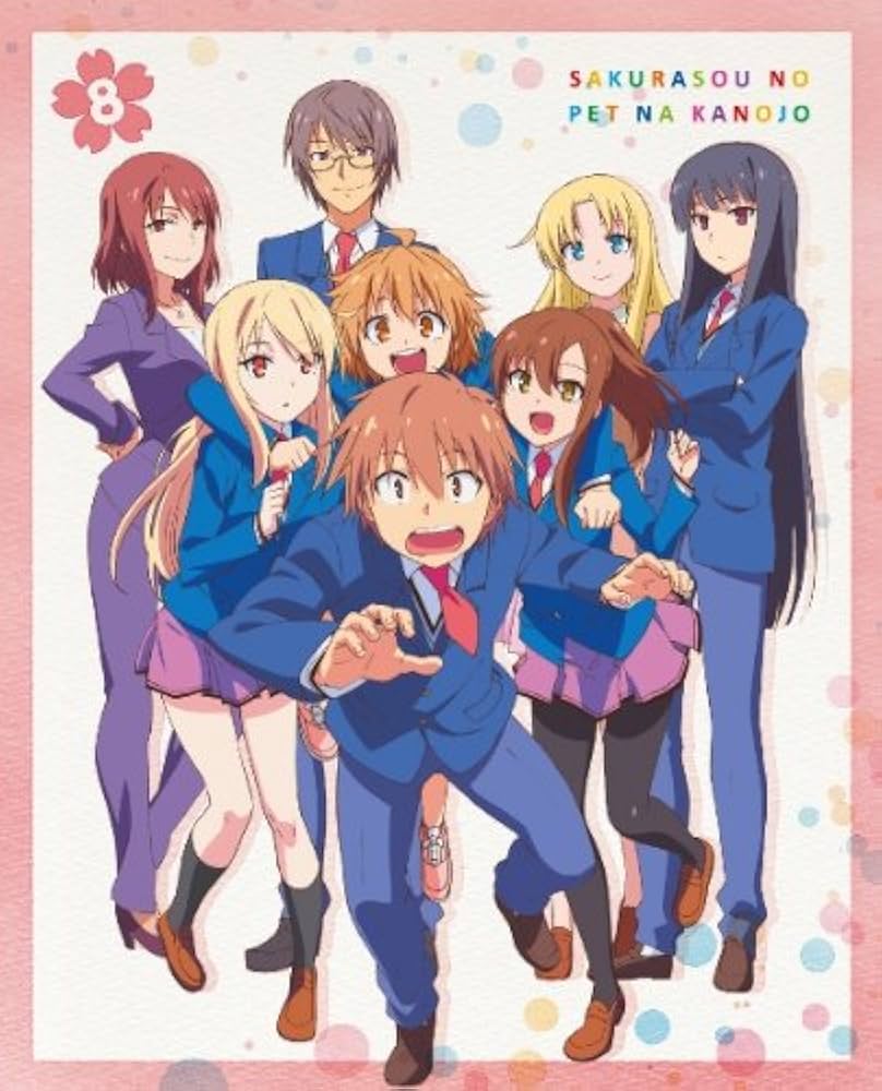 Amazon.com: Animation - Sakurasou No Pet Na Kanojo Vol.8 (BD+DVD