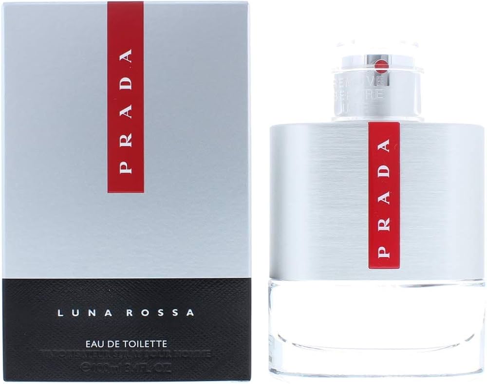Amazon.com : Prada Luna Rossa (M) 100Ml Edt Spray : Beauty