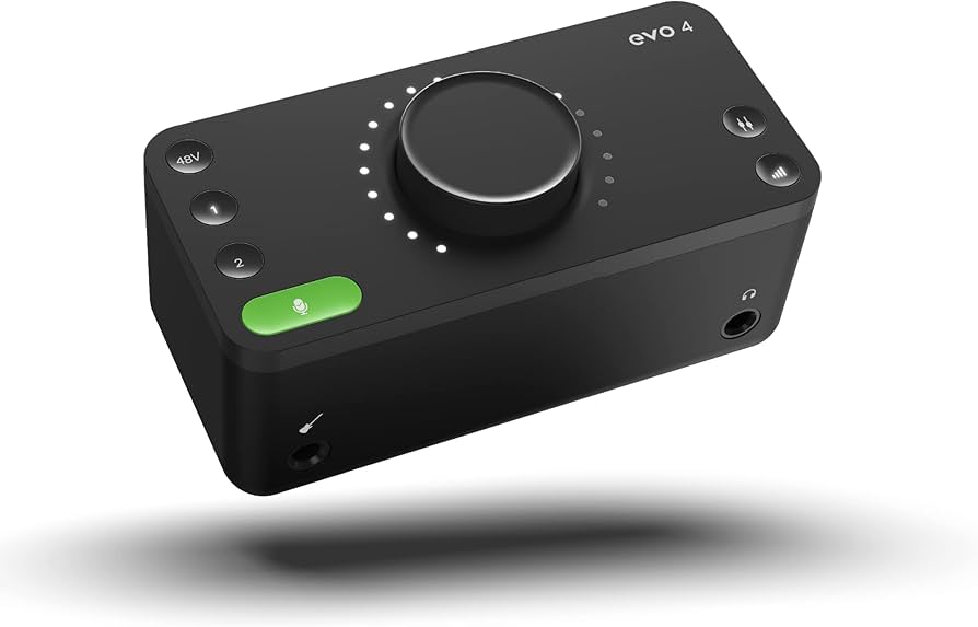 Amazon.com: Audient EVO 4 USB Audio Interface : Musical Instruments