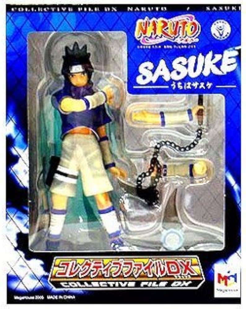 Amazon.co.jp: コレクティブファイルDX NARUTO-ナルト- うちはサスケ