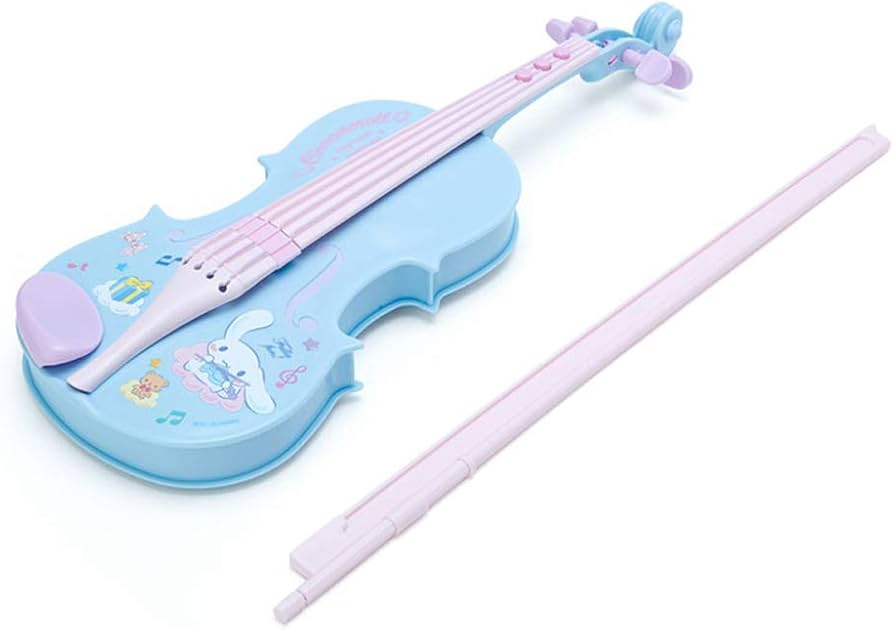 Amazon.co.jp: Sanrio Cinnamoroll, Electronic Toy Violin, 762652