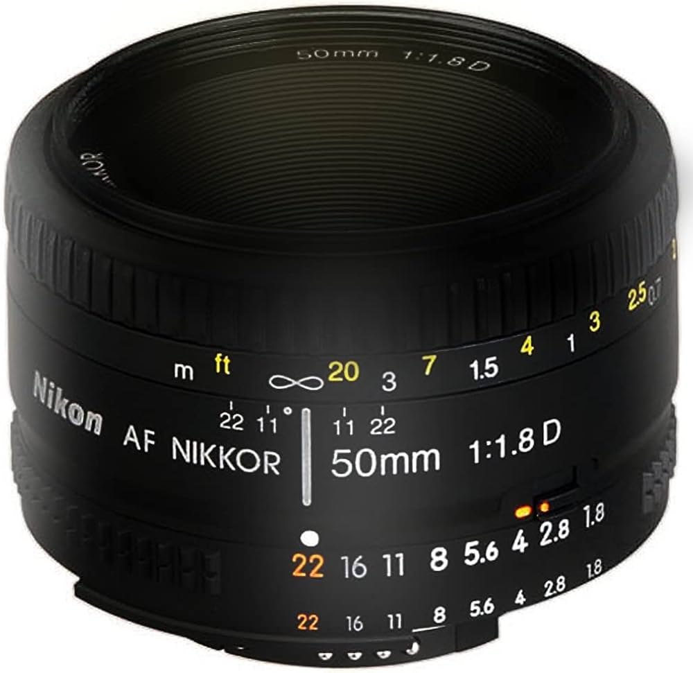 Amazon | ニコン AF FX NIKKOR 50mm f/1.8D レンズ オートフォーカス