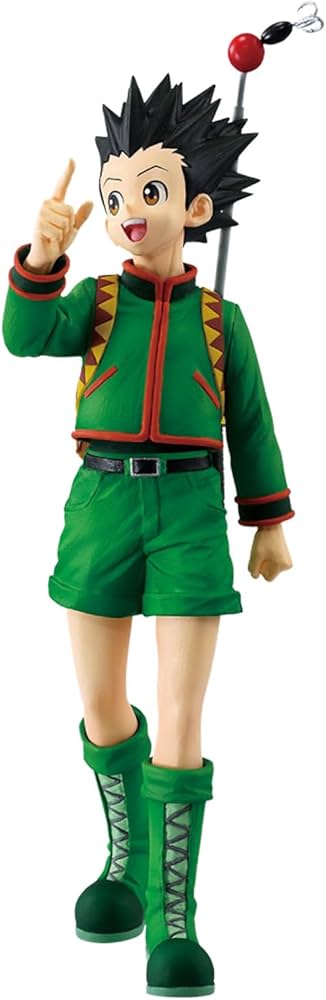 Amazon | 一番くじ GREED ISLAND A賞 ゴン MASTERLISE フィギュア