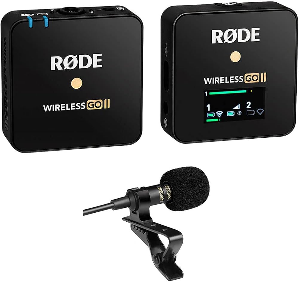 Rode Wireless Go II Single-Channel Wireless Microphone System with