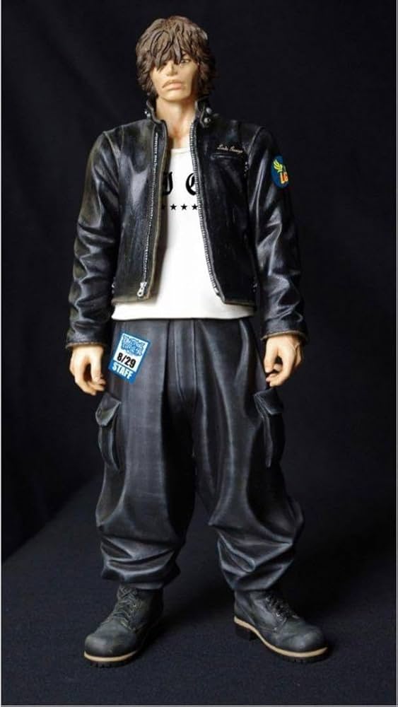 Amazon | クローズworstフィギュア 林田 恵 RlRlRock外伝版