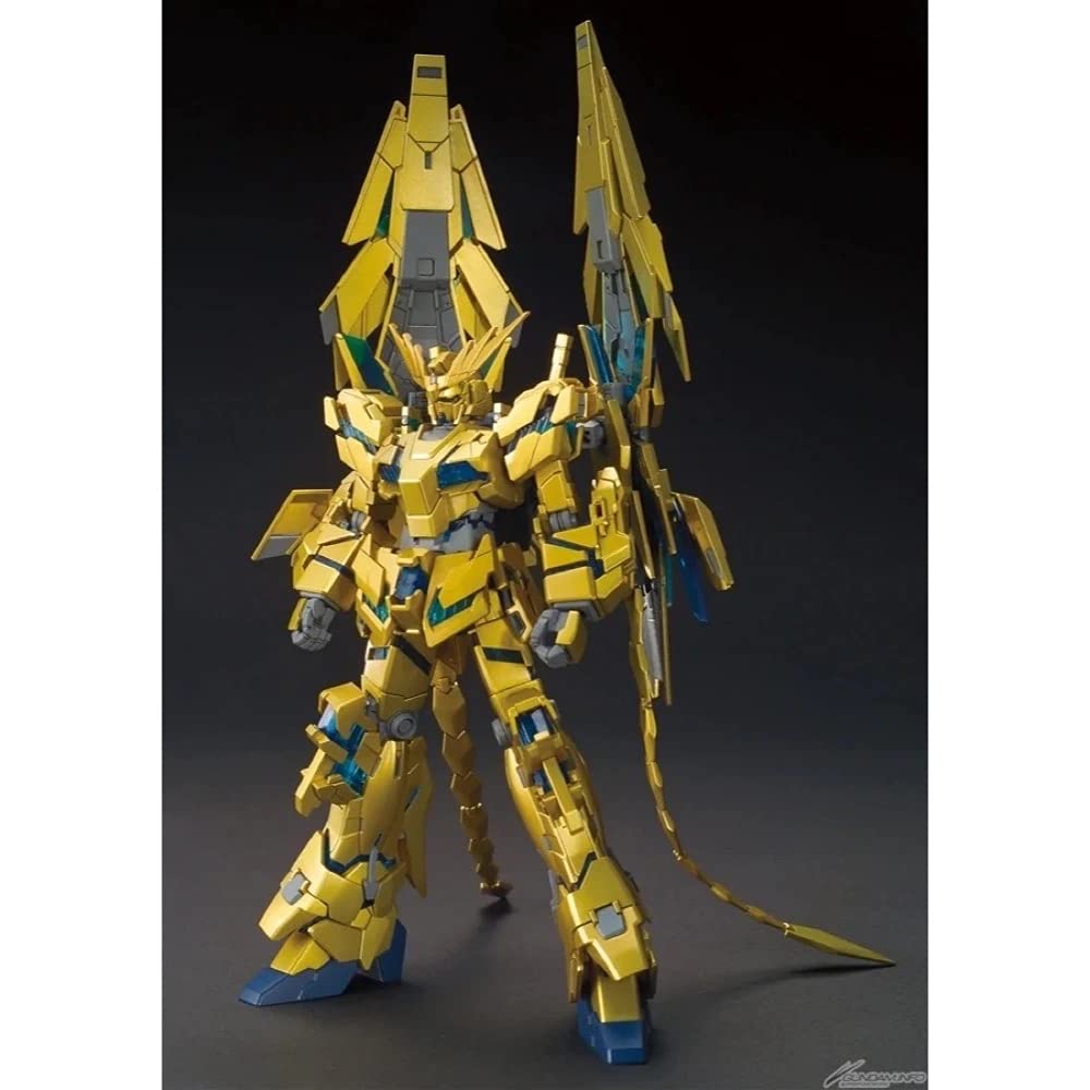 Amazon.com: Bandai Hobby HGUC #213 Unicorn Gundam 03 Phenex