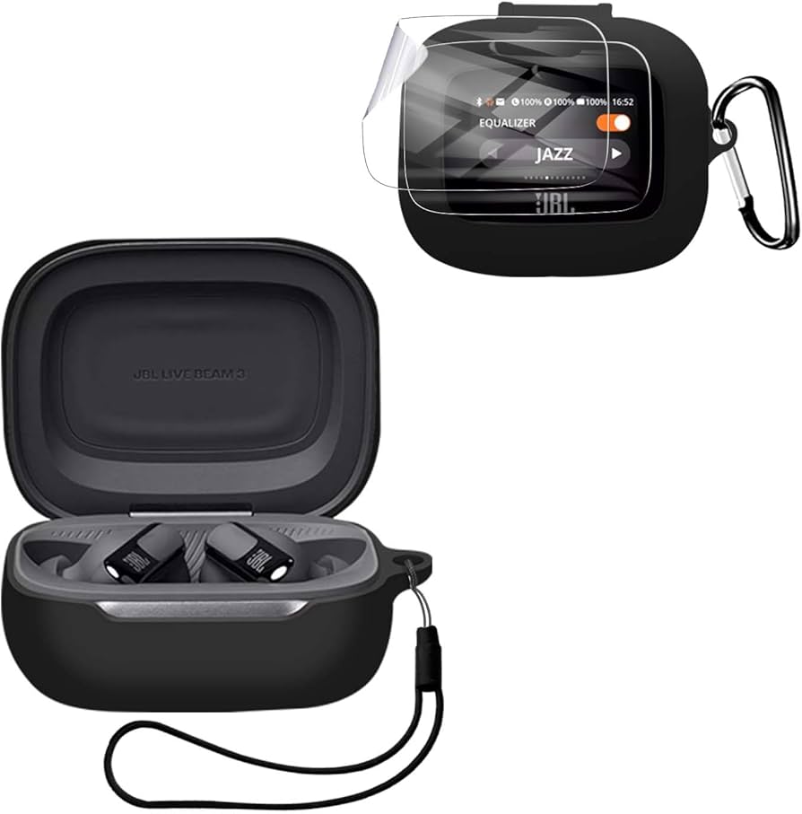 Amazon | For JBL LIVE BUDS 3 / JBL LIVE BEAM3 用 ケース カバー