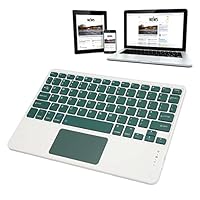 Amazon.co.jp: タッチパッド付きワイヤレスBluetoothキーボード、78