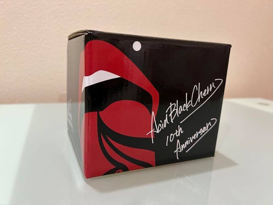 Amazon.co.jp: Acid Black Cherry マグカップ&プレートセット白