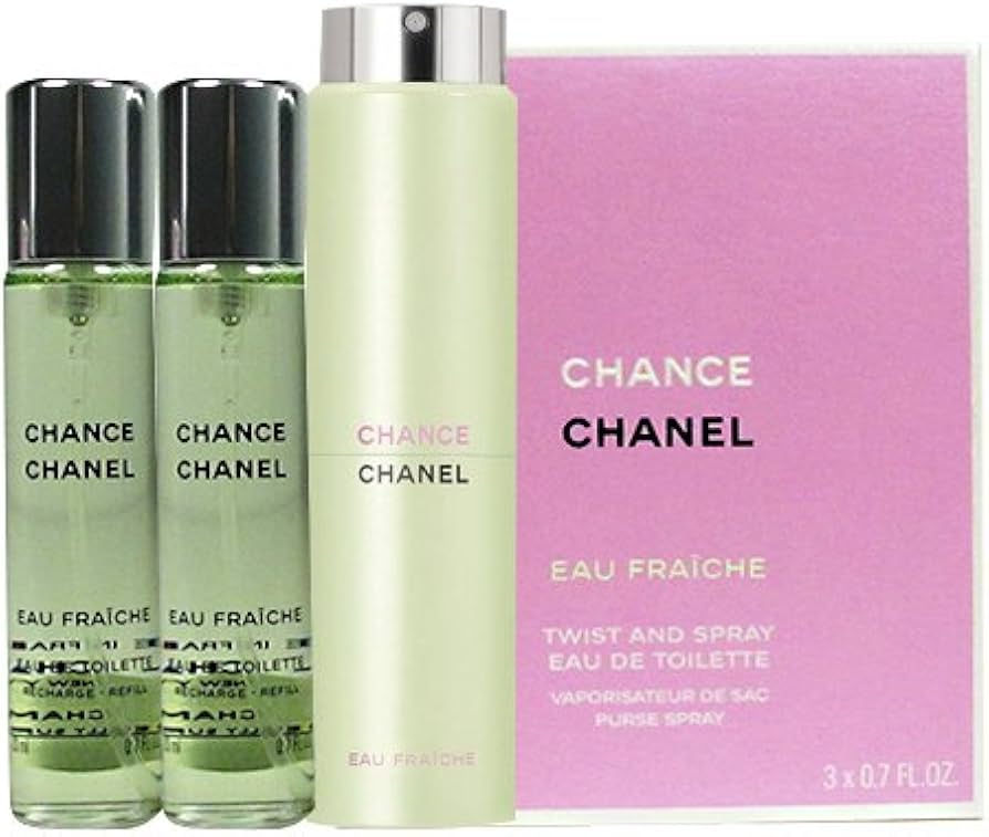 Amazon | シャネル CHANEL チャンス オーフレッシュ ツイスト&スプレー