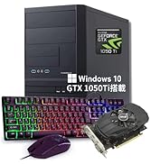 Amazon.co.jp: 【整備済み品】WaffleMK ゲーミングPC タワー型 Core i5