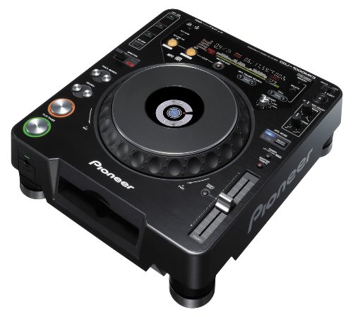 Pioneer CDJ-1000MK3 Black DJ Workstation with MP3 Player