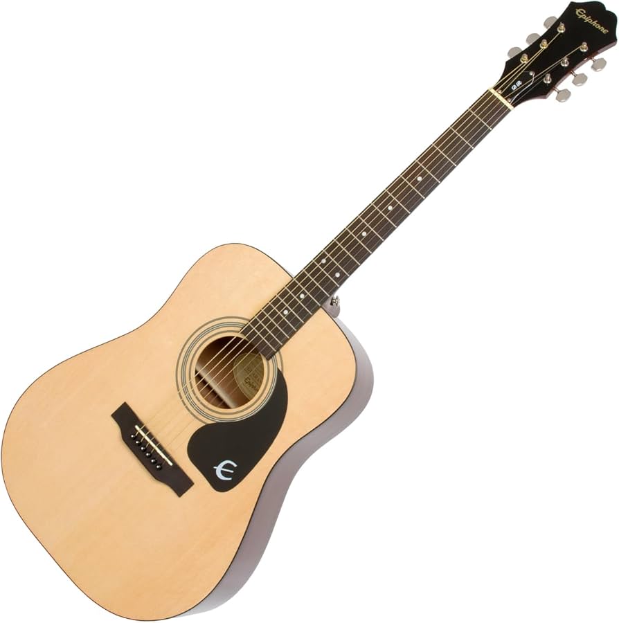 Amazon | EPIPHONE/Songmaker DR-100 NA (Natural) エピフォン