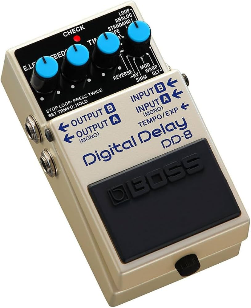 Amazon.com: BOSS DD-8 Eleven Modes Full Stereo I/O Support Built