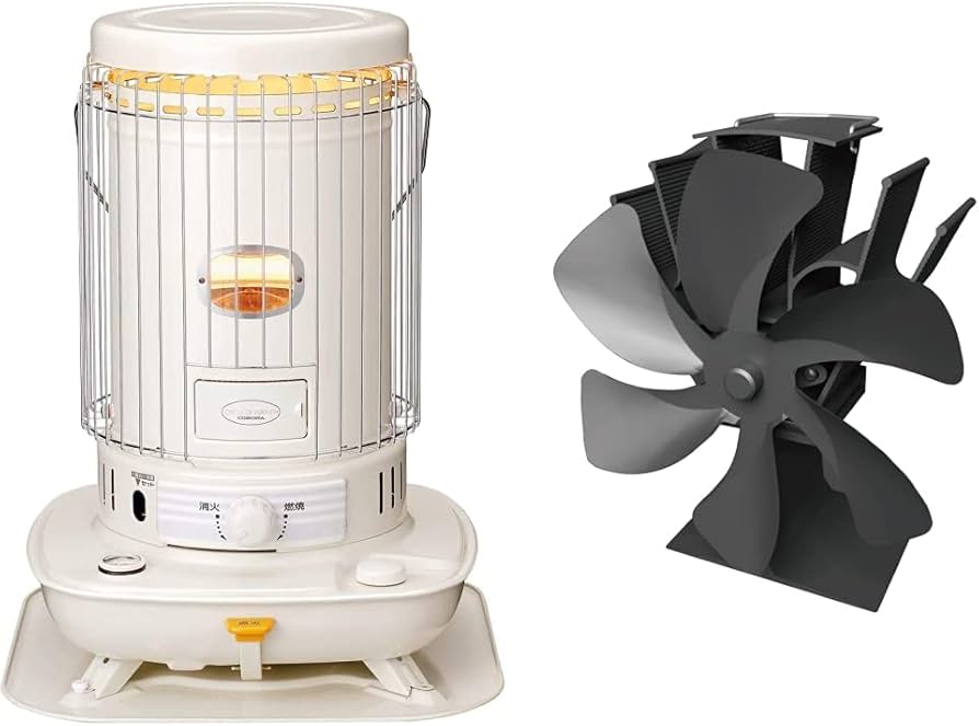 送料込み◇2013⑤◇コロナ 石油ストーブ 円筒形 ホワイト 安全ガード