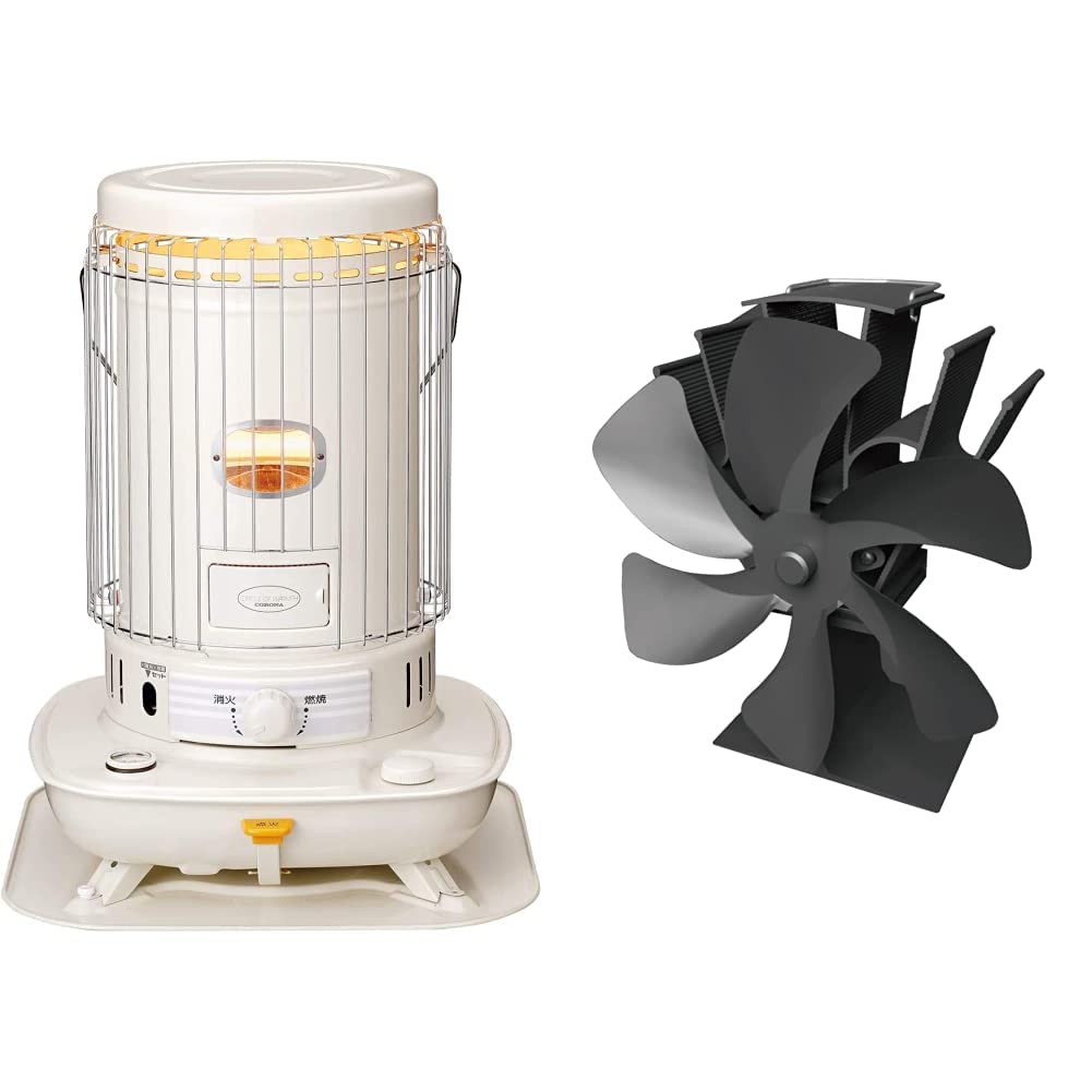 Amazon | 【セット買い】 CORONA(コロナ) 石油ストーブ 対流型 (木造17