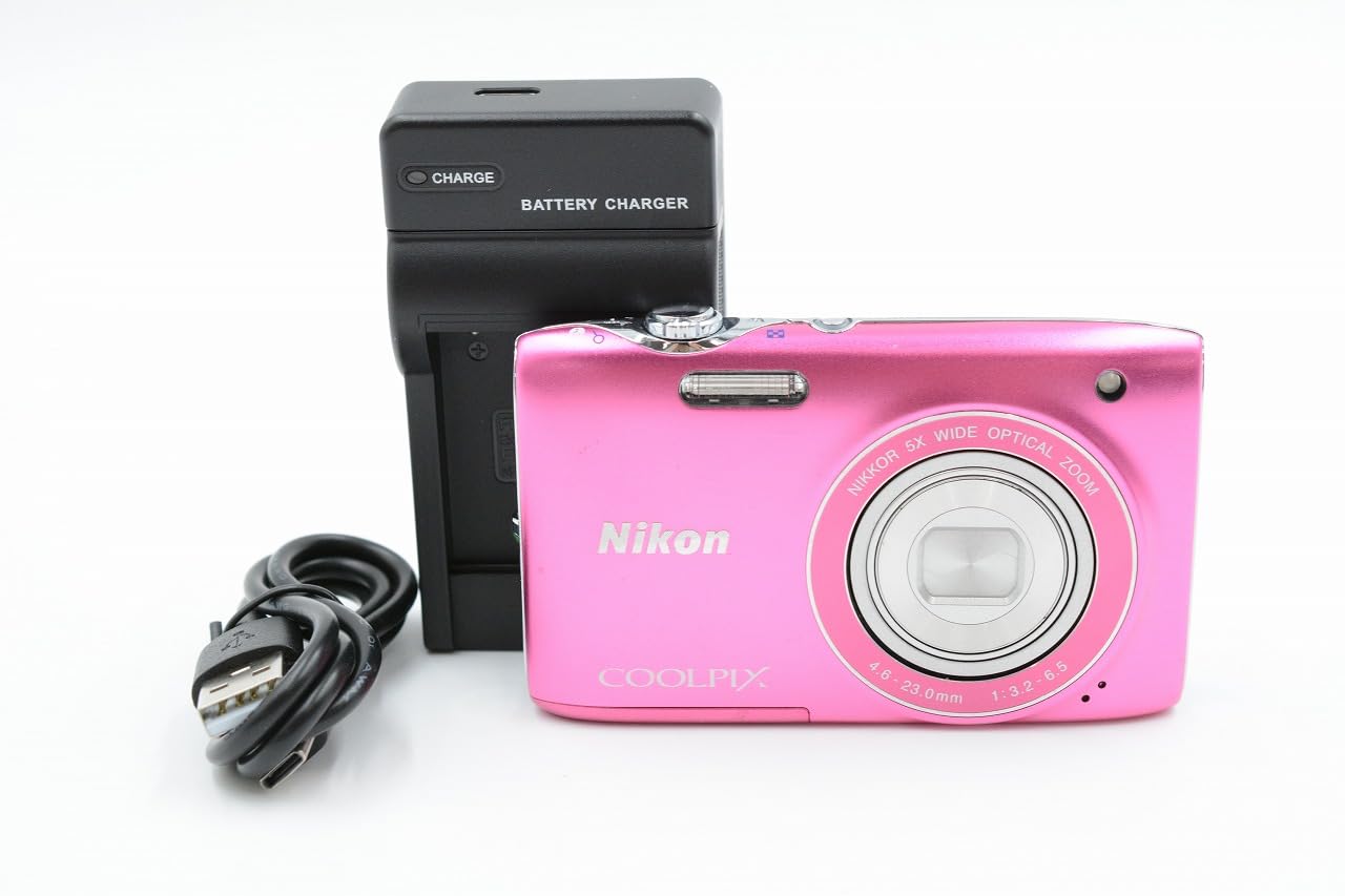 Amazon.com : Nikon COOLPIX S3100 14 MP Digital Camera with 5x
