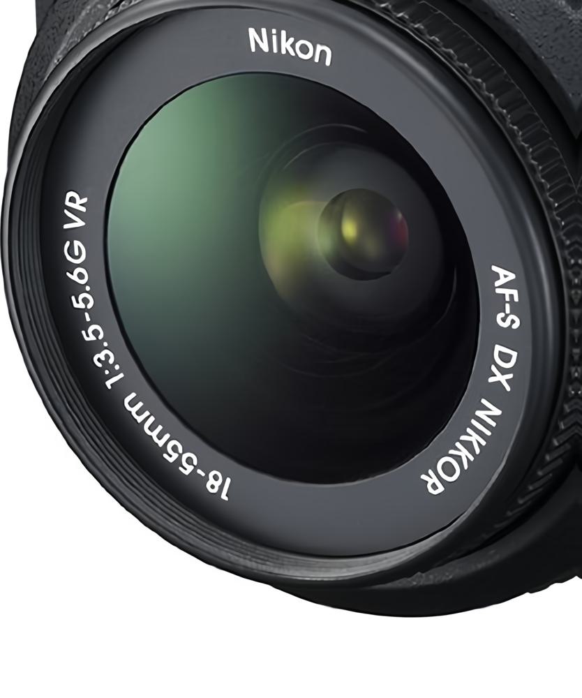 Amazon.com : Nikon D3100 14.2MP Digital SLR Camera with 18-55mm f