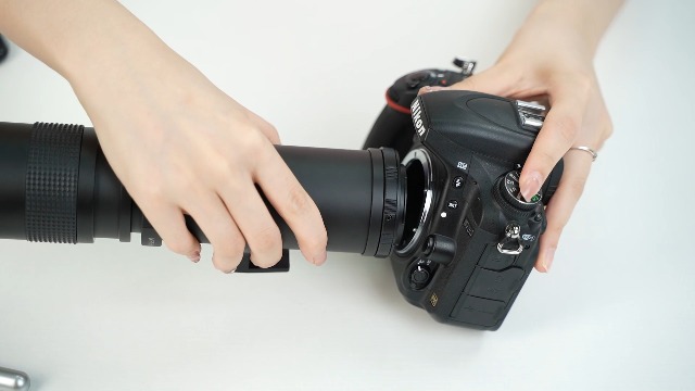 Amazon.co.jp: Lightdow 望遠ズームレンズ 420-800mm f/8.3-16 for