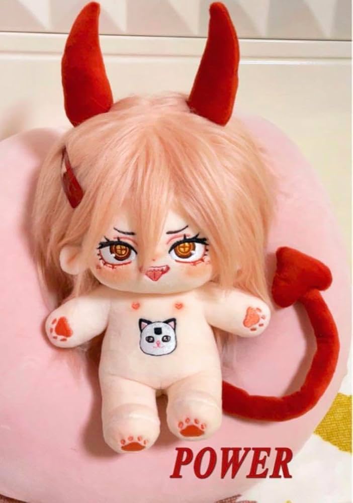 Amazon.co.jp: チェンソーマン 着せ替えぬいぐるみ 20cm パワー 能