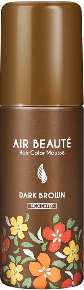 Amazon | アミノセルス製薬 エールボーテ ヘアカラームース 白髪染め