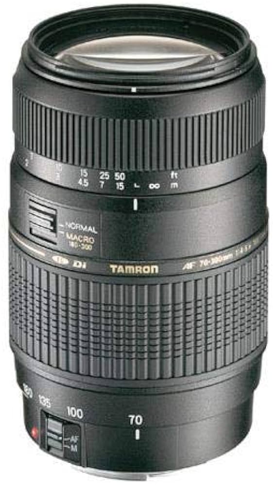 Tamron AF 70-300mm f/4.0-5.6 Di LD Macro Zoom Lens for Canon