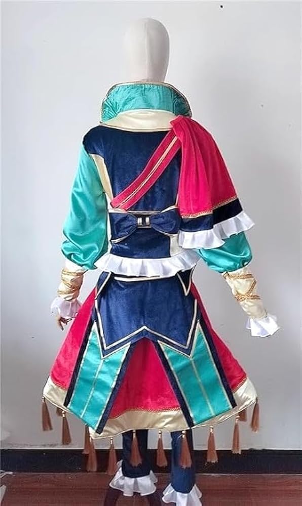 Amazon.co.jp: プリパラ 紫京院ひびき コスプレ衣装(ウィッグ 靴別売り