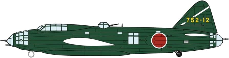 Amazon | ハセガワ 1/72 三菱 G4M2A 一式陸上攻撃機 24型 第752航空隊