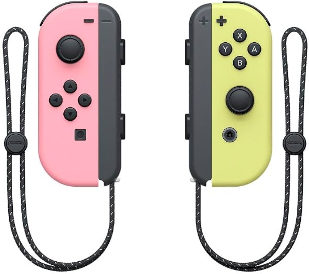 Amazon.co.jp: 【任天堂純正品】Joy-Con(L) パステルピンク/(R