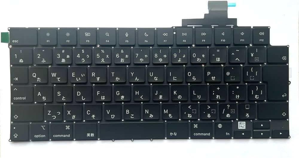 Amazon | A2681 日本語キーボード For Macbook Air 13'' M2 A2681 2022