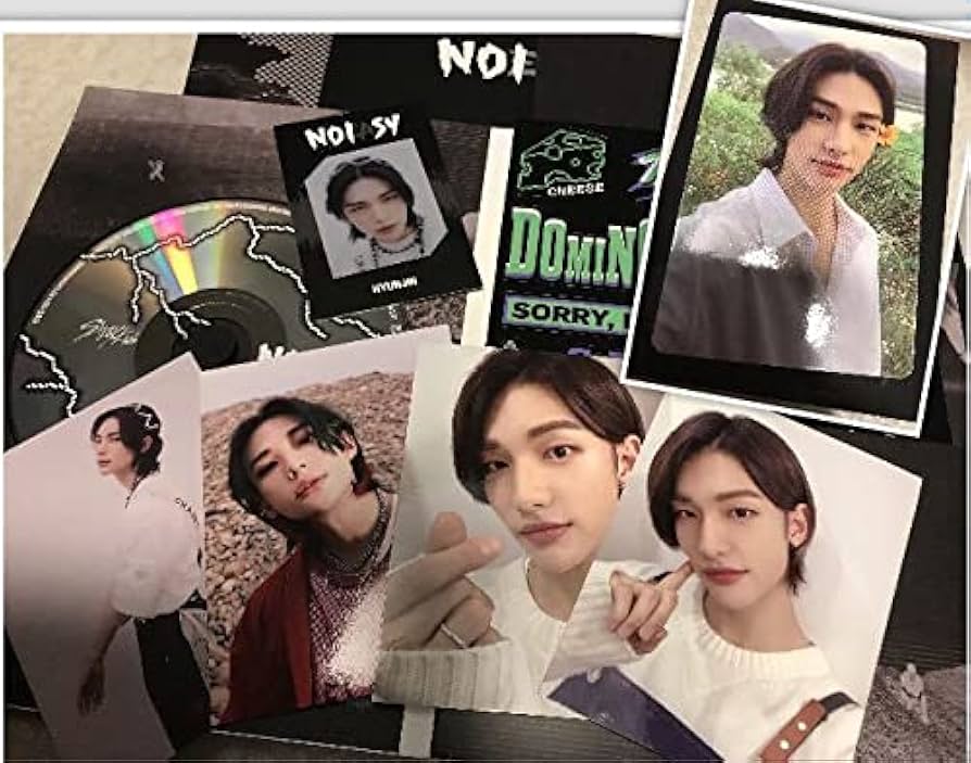 ヒョンジン Straykids サノク KARMA 事前収録 スキズ韓国 トレカ