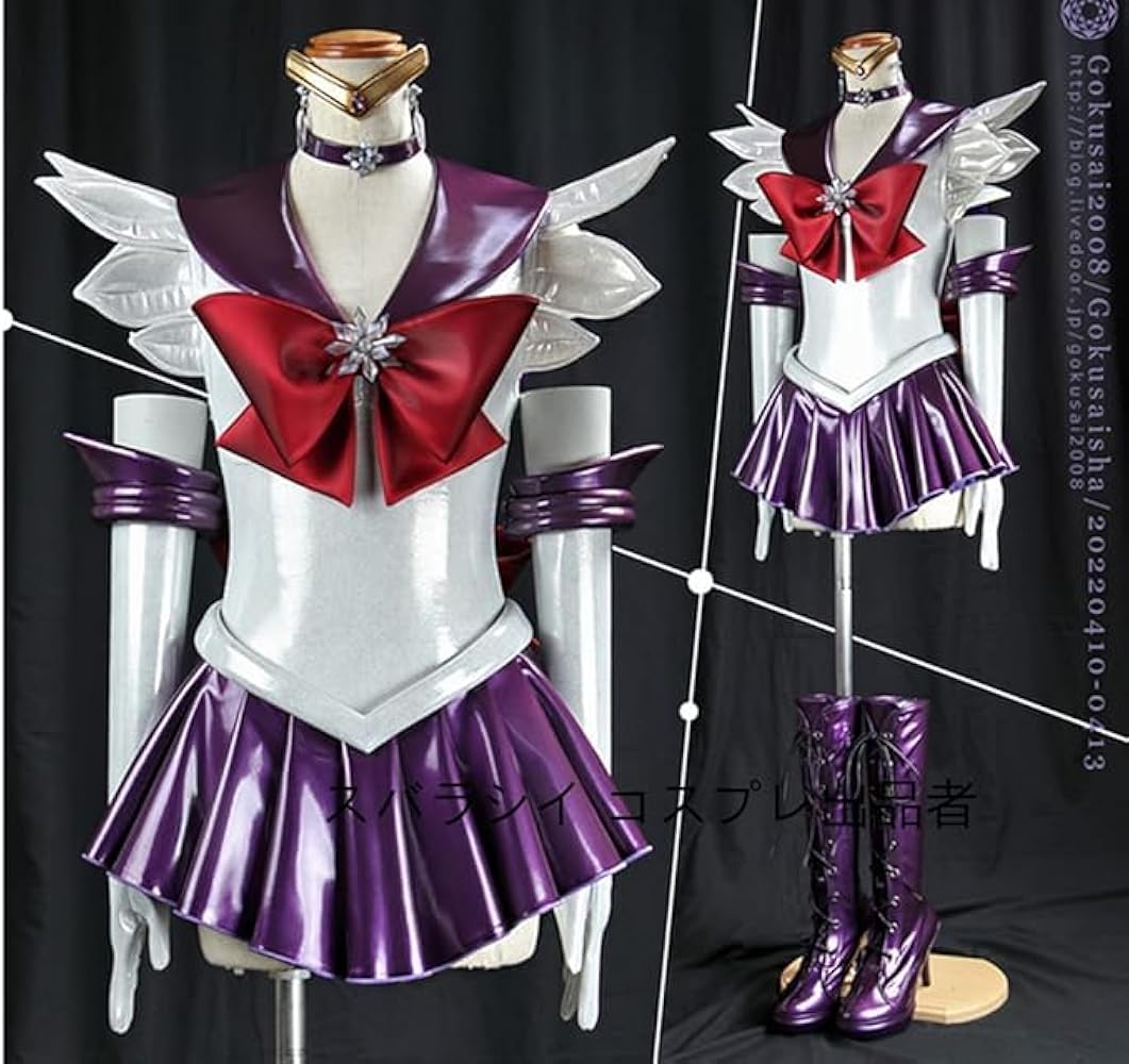 Amazon.co.jp: [KANKUXS] フルセット 衣装 髪飾り付き 美少女