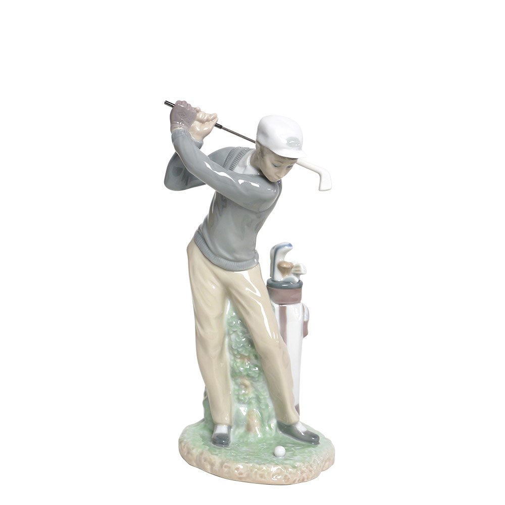 LLADRO 04824 ゴルファー LLADRO 04824 ゴルファー Golfer man