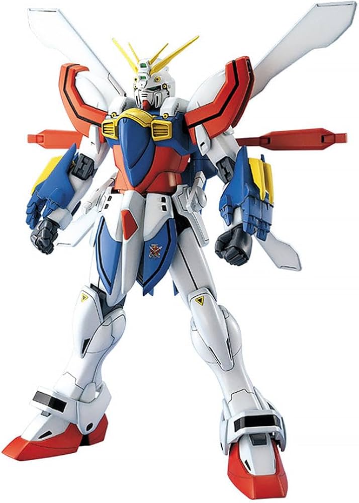 Amazon | MG 機動武闘伝Gガンダム ゴッドガンダム 1/100スケール