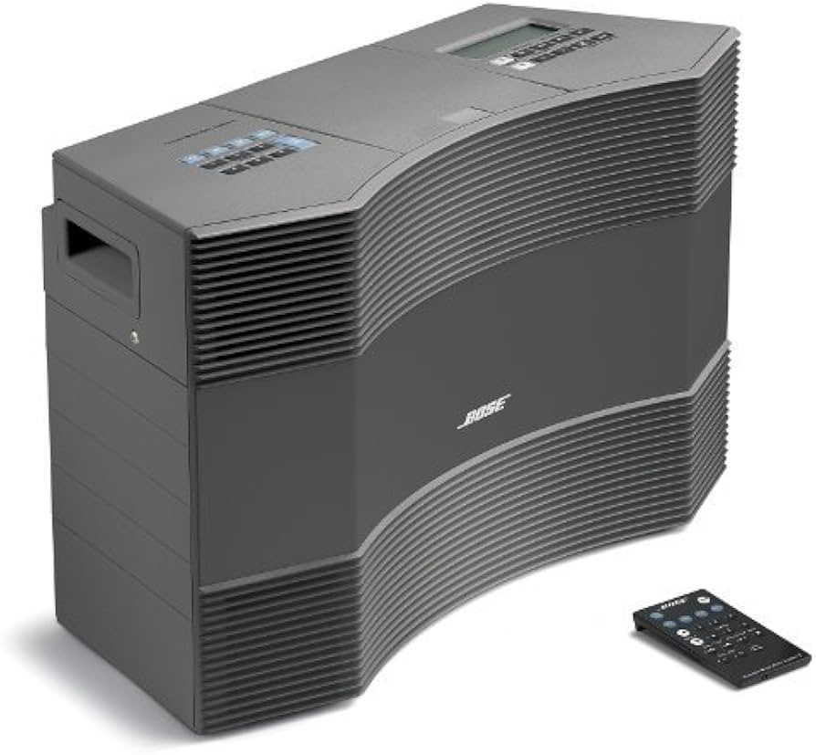 Amazon.com: Bose Acoustic Wave Music System II - Titanium Silver