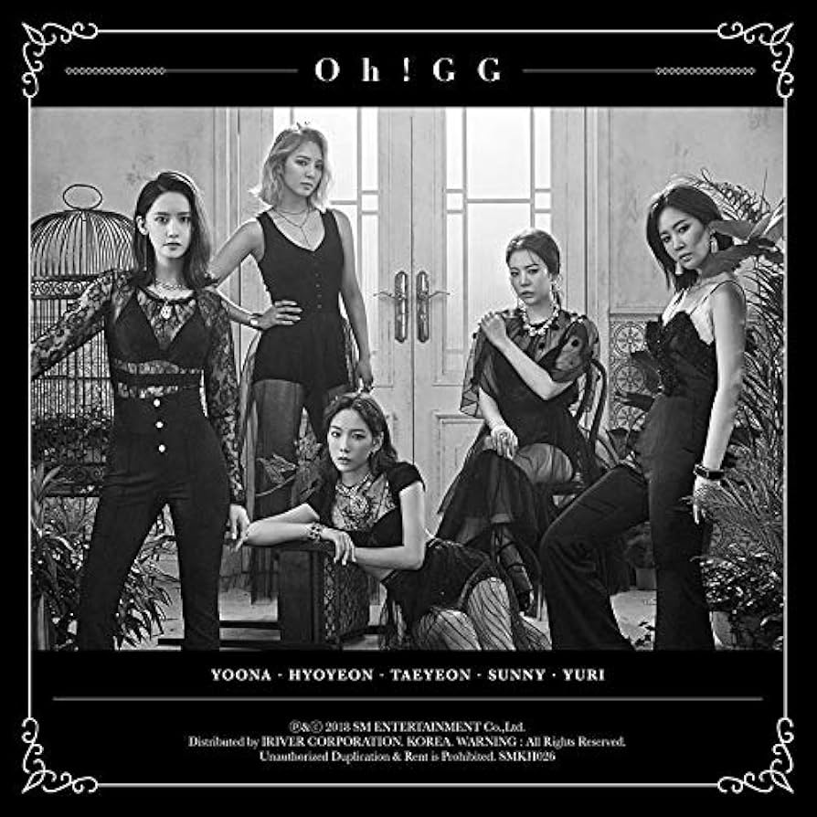 Amazon.com: Girl's Generation Oh!GG - [Lil' Touch] Kihno Album Kit
