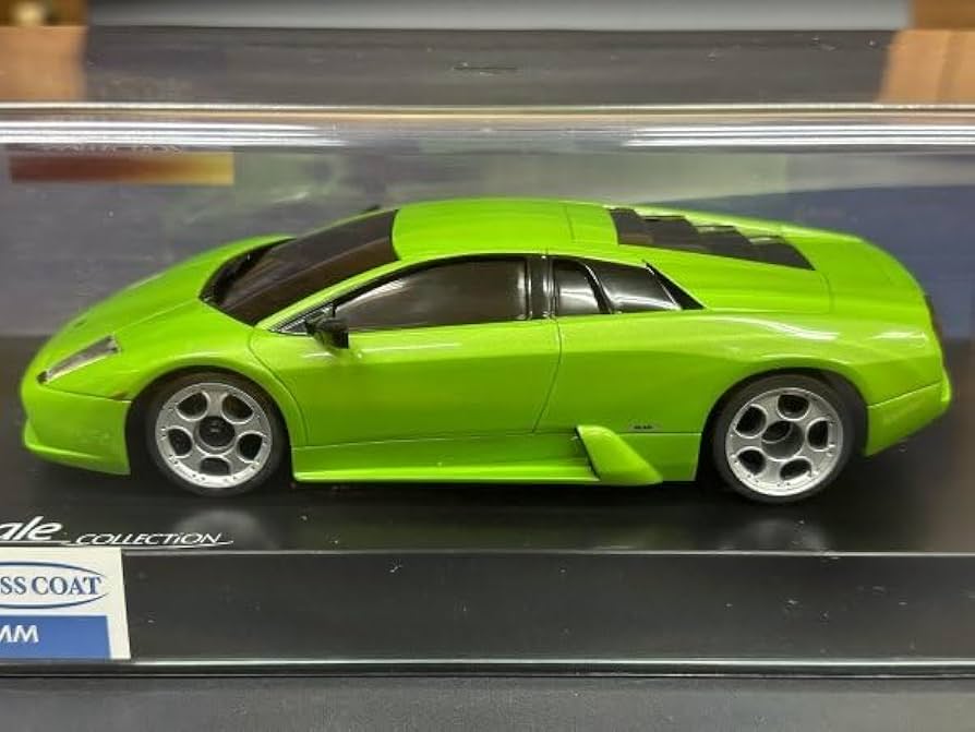 ミニッツ ランボルギーニ ムルシェラゴ グロスコートボディ ミニッツ