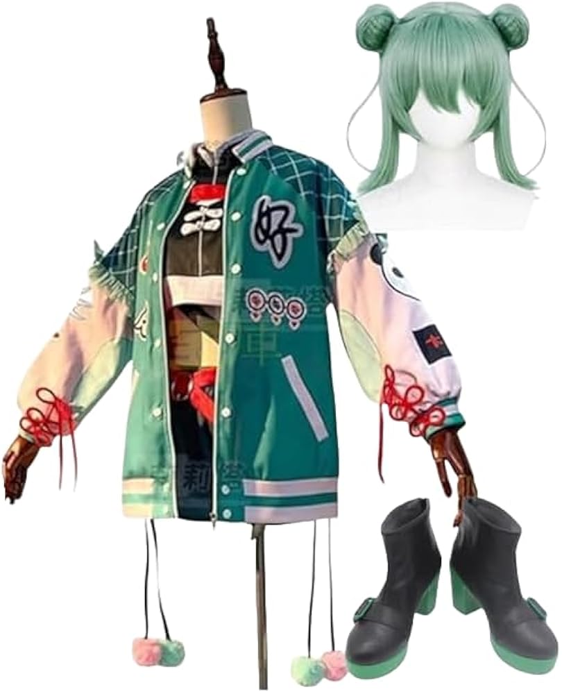 Amazon.co.jp: DECO*27 – ハオ feat. 初音*ミク コスプレ衣装+ウィッグ