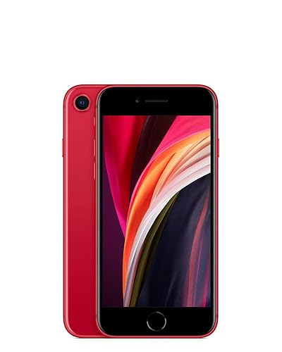 Apple iPhone SE (2nd Gen) 128GB - (PRODUCT)RED (Renewed) : Amazon