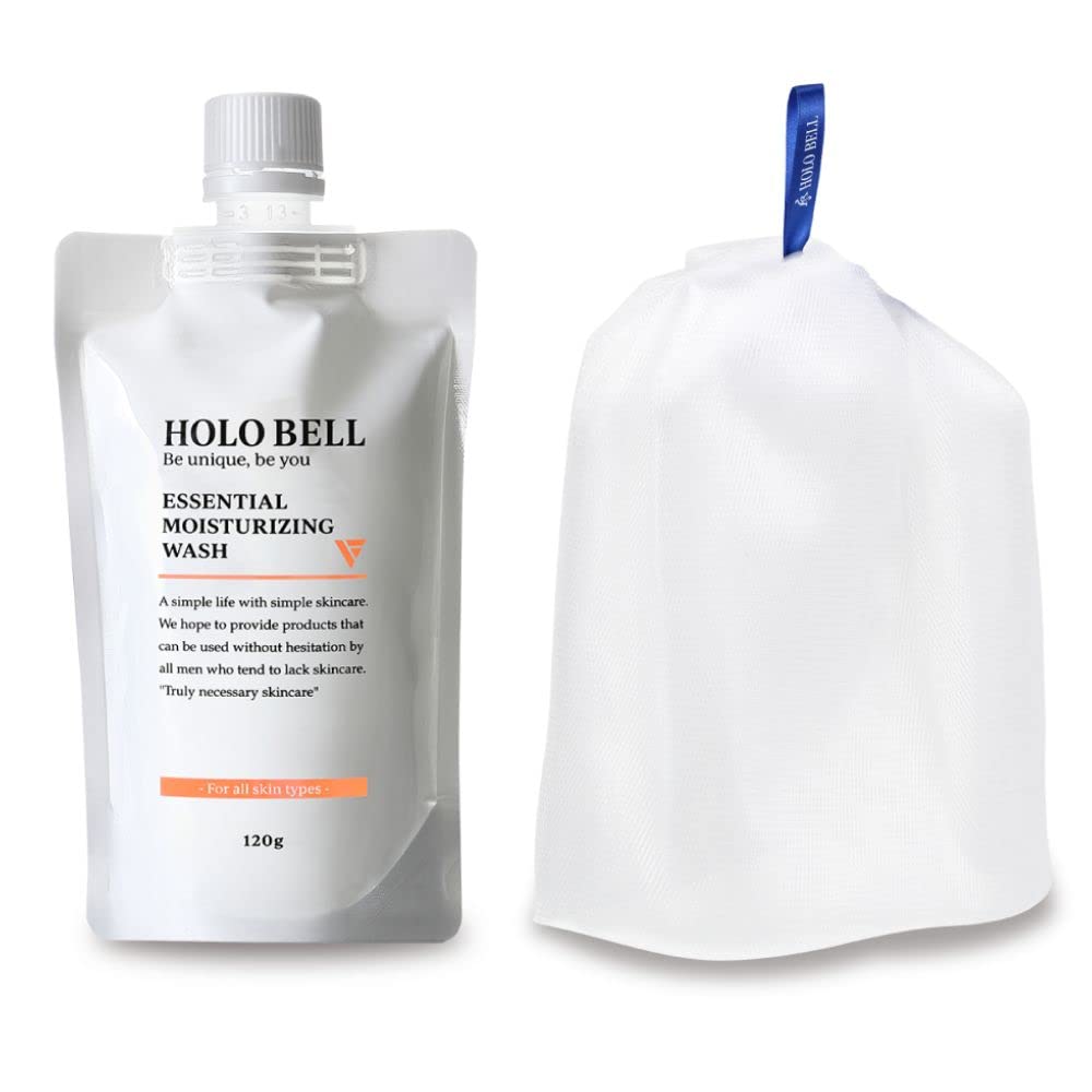 Amazon | HOLO BELL (ホロベル) 洗顔料 フォーム メンズ 濃密泡 潤い