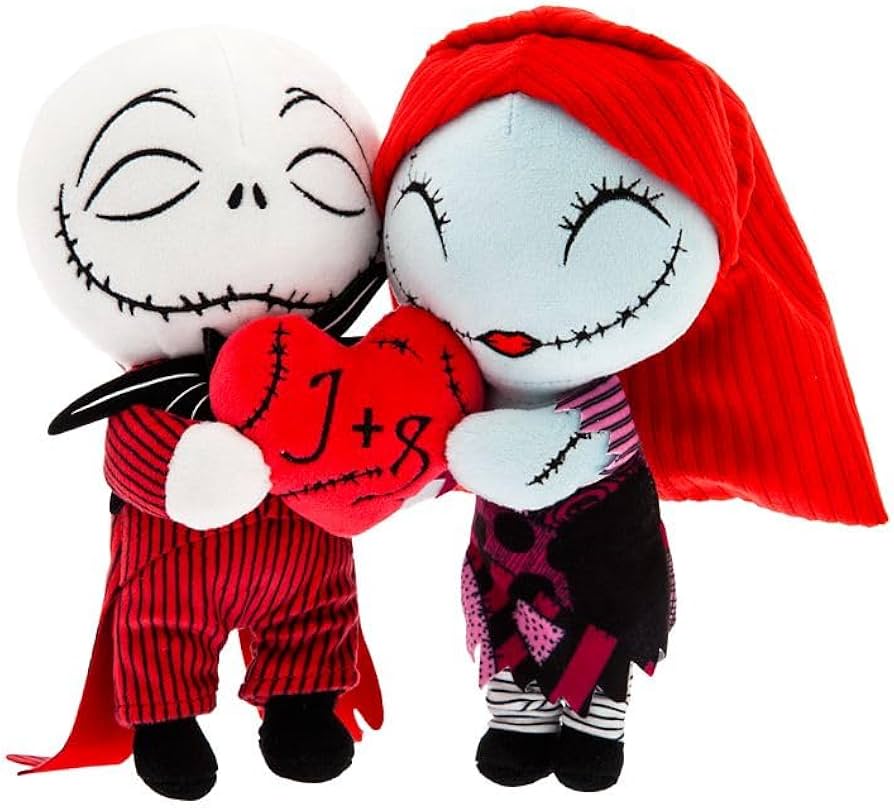 Amazon.co.jp: Disney Store公式ジャック・スケリントン&サリーの