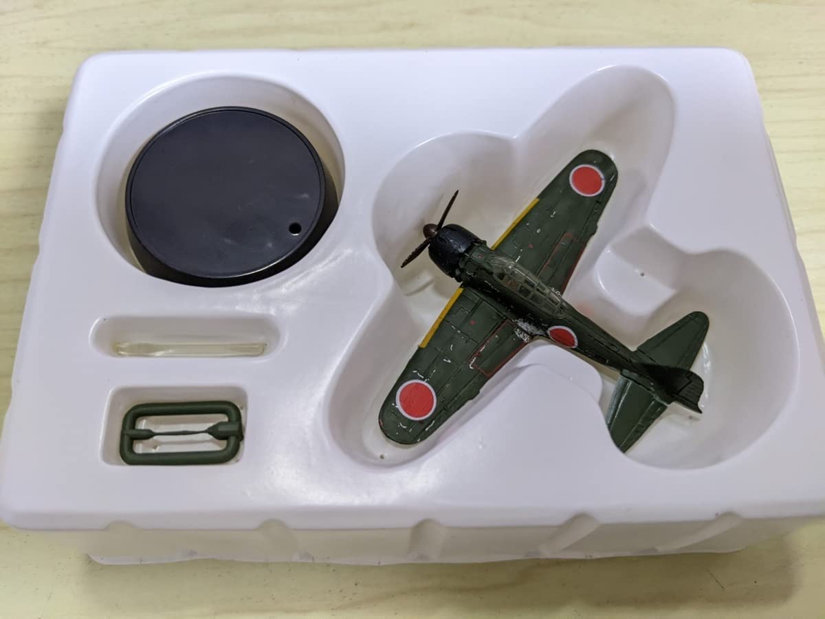 Amazon | 日本海軍 零式艦上戦闘機 零戦五二型 緑色塗装 1/144 2006