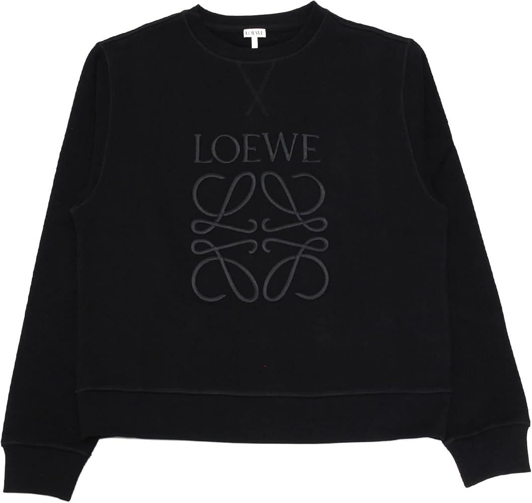 Amazon.co.jp: [ロエベ] ANAGRAM SWEATSHIRT レディース ロゴ